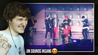 JIN SOUNDS INSANE! (BTS (방탄소년단) &#39;Come Back Home&#39; | Song &amp; Live Performance Reaction/Review)
