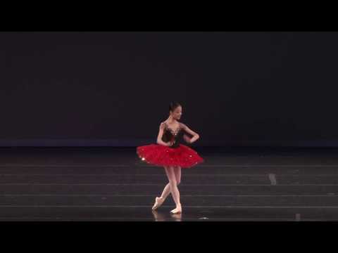 Jieun Shim (age 12) - Don Quixote Kitri Variation
