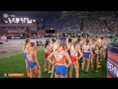 The Fastest Women's 4x400m | Femke Bol SHOCKED Everyone! Netherlands DESTROY the Field