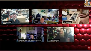 The Jerry Show | Makers and Content Creators Podcast | Saturday 12 pm pacific