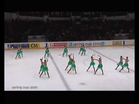 Spring Cup 2009 - Zagreb Snowflakes -CRO- Senior FP
