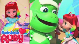 Download lagu Royal Ruby | Rainbow Ruby - WildBrain | Full Episodes for Kids mp3