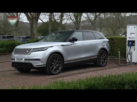 2022 Range Rover Velar S P400 PHEV Interior Exterior and Driving