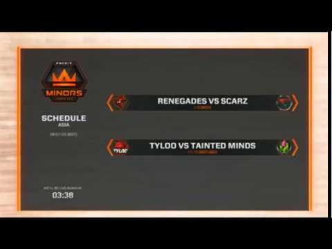 CS:GO - ASIA MINOR - FACEIT MAJOR 2018 (MATCH WINNER): TyLoo -  Renegades