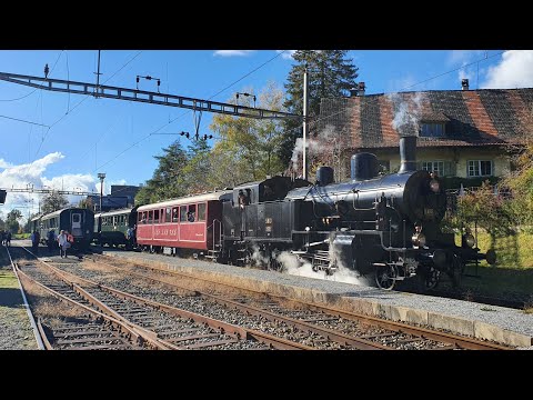 22.10.2022, Eurovapor, Herbstliche Rundfahrt durch Zürcher Oberland und das Toggenburg, kurz Version