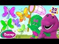 Five Little Butterlfies More Barney Nursery Rhymes And Kids Songs