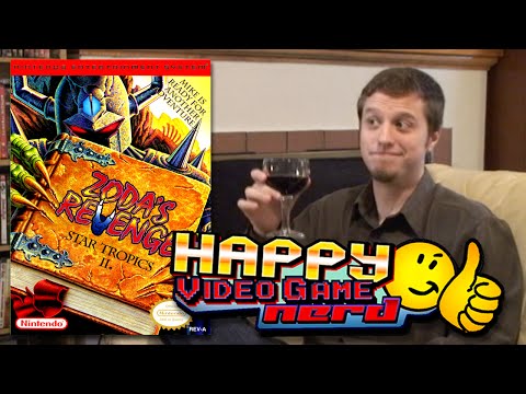 Happy Video Game Nerd: Startropics 2 Zoda's Revenge (NES)