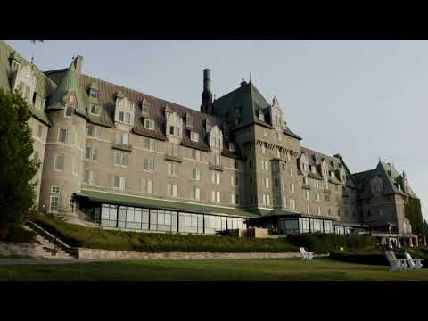 Bienvenue au Fairmont Le Manoir Richelieu