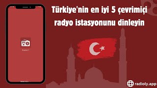 En İyi 5 Çevrimiçi Türkiye Radyo İstasyonlarını Dinleyin | RadioLy #ra