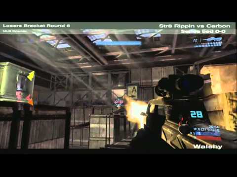 2010 MLG Orlando - Str8 Rippin vs Carbon - Game 1 - Part 1