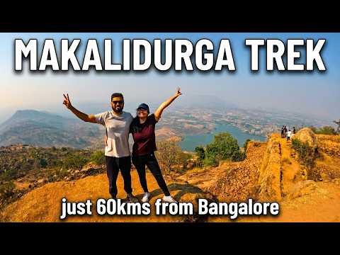 Makalidurga Trek Guide | Ticket Booking, Price, Timings & Complete Trek Experience Near Bangalore