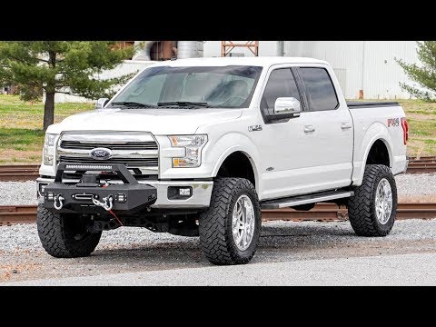 Installing 2009 2019 Ford F 150 Exo Winch Mount System by Rough Country