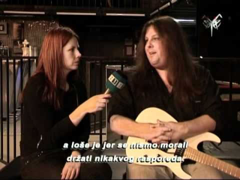 SYMPHONY  X INTERVIEW - METAL EYE Z1TV