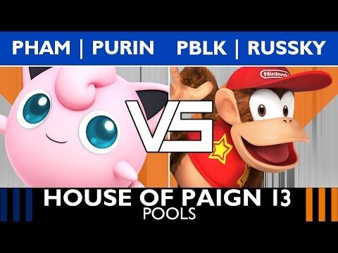 [House of Paign 13] Pools: PHAM | Purin (Jigglypuff) vs. PBLK | Russky (Diddy)