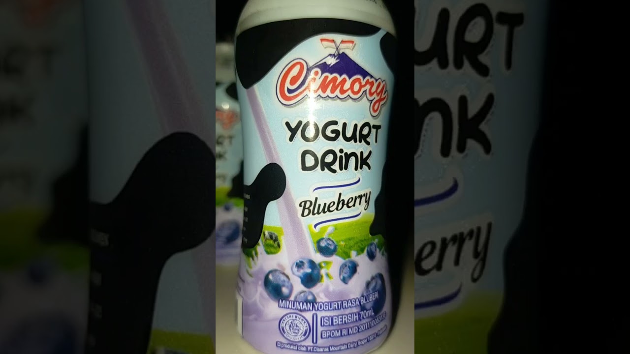 BEST YOGURT DRINK BLUEBERRY | CIMORY #shorts