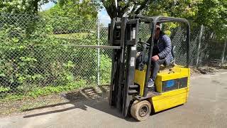 Caterpillar EP15T-48E three-wheel forklift | Image 4 - Machineryline