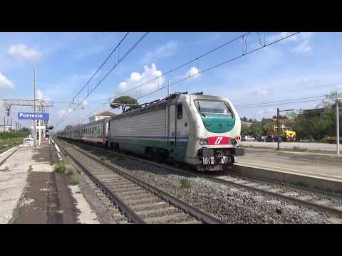 E402.167 con IC 501: accudienza + ripartenza da Pomezia!