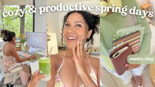 spring days in my lifeπ· daily to do's, grocery shopping & cozy time!