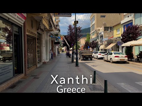 Explore Xanthi Greece Walking Tour