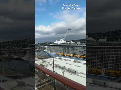 Thumbnail for Celebrity Edge Rooftop Garden #alaskacruisevlog #cruise #celebritycruises #travel #royalcaribbean