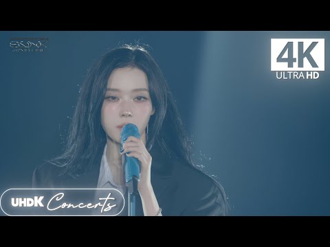 [4K] WINTER (aespa 에스파) - Blueㅣ2025 SYNK : aeXIS LINE – in SEOUL DAY 3