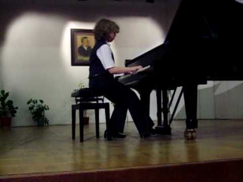 W.Rebikow ,,Walc melancholijny h-moll'