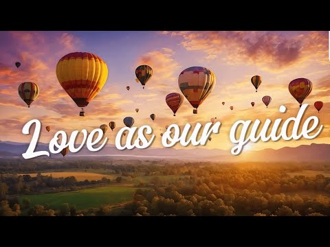 Love as our guide ❤️ 🪂 Pop song