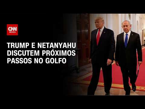 Trump e Netanyahu discutem próximos passos em meio ao retorno da guerra | HORA H