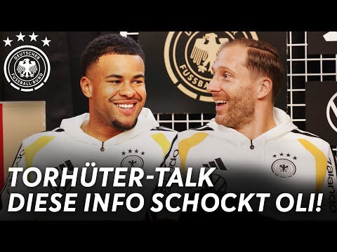 DAS schenkte Oli dem 13-jährigen Noah! 🥹  | Oli Baumann & Noah Atubolu im Torhüter-Talk