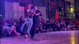 Agustina Piaggio y Carlitos Espinosa @Tangotorinofestival 2023