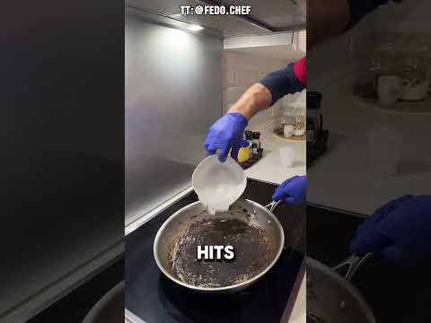 Grill Cleaning Using Ice Explained #dndx1