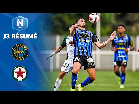 J3 I FC Chambly Oise – Red Star FC (1-2)