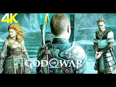Heimdall Humiliates Atreus & Thrud GOD OF WAR RAGNAROK 4K (#GodofWarRagnarok Heimdall Scene)