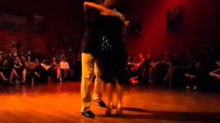 Osvaldo Roldan e Anna Maria Ferrara @MasQueTango Parma 3/4