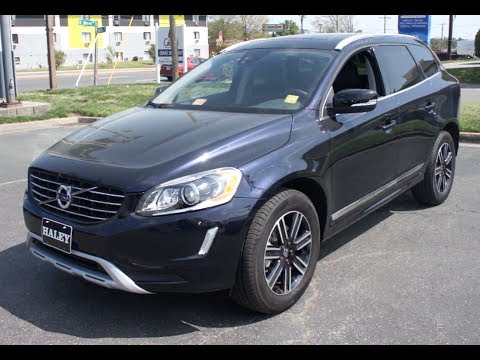 *SOLD* 2017 Volvo XC60 T5 AWD Dynamic Walkaround, Start up, Tour and Overview