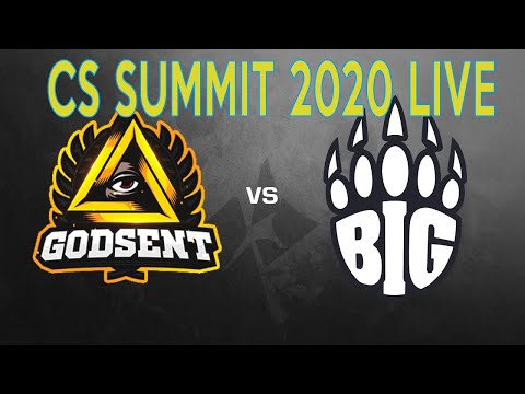 Godsent vs BIG - CS Summit 2020 - Live