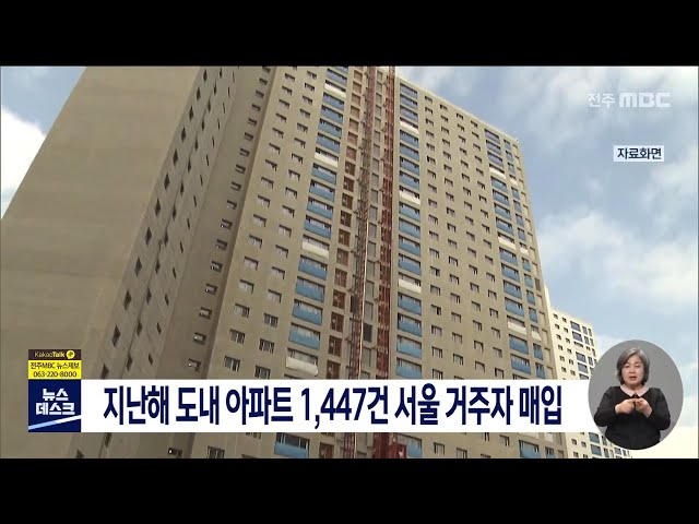 서울 거주자 도내 아파트 대거 매입