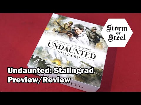 Undaunted: Stalingrad Preview/Review | Storm of Steel Wargaming