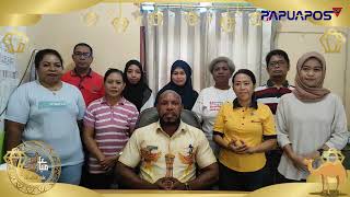 Ucapan Idul Fitri Dinas Sosial Kabupaten Nabire