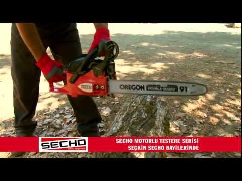 SECHO 4100 MOTORLU TESTERE 2012 REKLAM