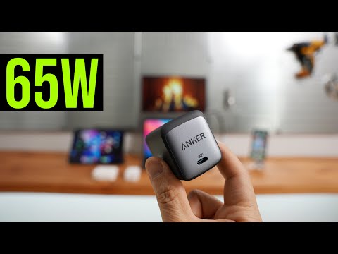 Part of a video titled Is It Safe to Use 65W Charger for Small Devices? - YouTube