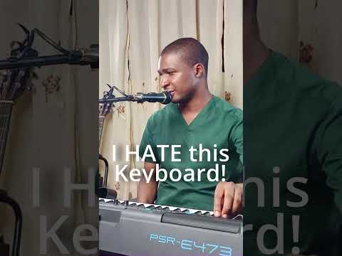 I hate this keybord! | Yamaha PSR E473