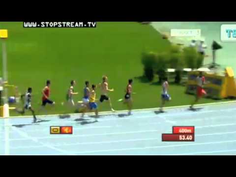 800m (Section 7) | Brandon McBride - Barcelona 2012