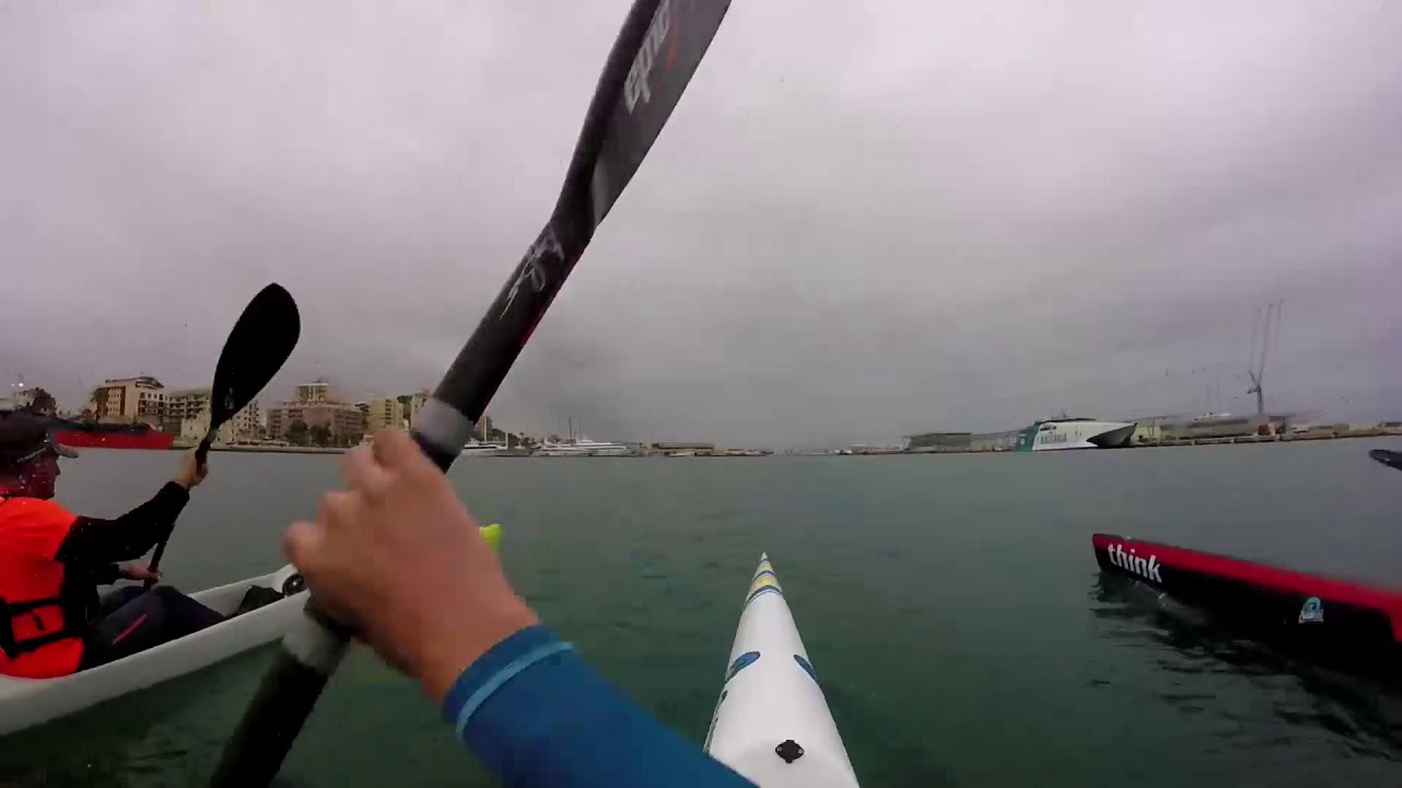 Surfski Paddling || GoPro Hero