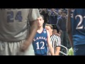 K State Student Mic D Up During Men S Basetball Game Vs KU