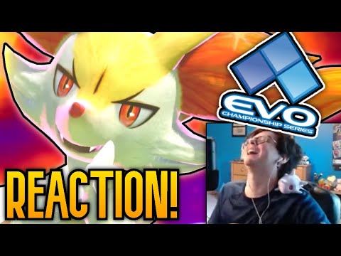 Pokkén EVO 2016 Grand Finals REACTION: The Set That DEFINED Braixen