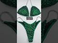 Green Elegance Wellness Competition Bikini (BM151-34W)