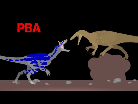 PBA Australovenator VS Cryolophosaurus
