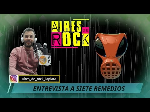 ENTREVISTA A SIETE REMEDIOS, BANDA DE VILLA REGINA (RÍO NEGRO).