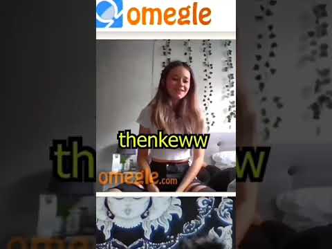 funny video chat with strangers.  #omegle #funny #videochat #strangers